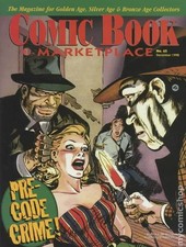 Cover of Comic Book Marketplace #65