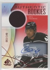 2024 SP Game Used Authentic Rookies Red Jersey 83/149 Akil Thomas #275 Auto 1os2