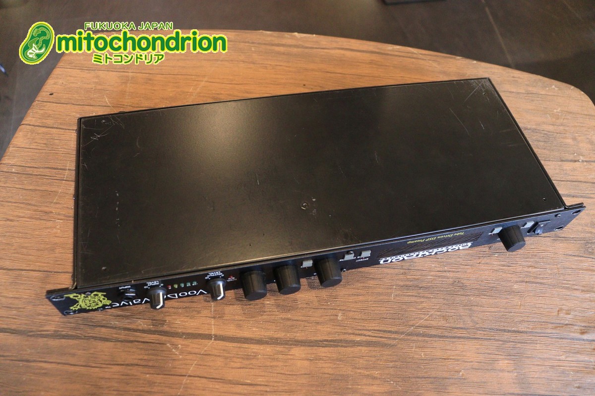 Rocktron Voodu Valve Multi-Effects Processor Pedal 5991 Tested