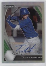 2021 Panini Prizm Draft Picks Silver Prizm Auto Tyler Whitaker #PDP87 Auto 03j5