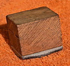 Norfolk & Western Railway SAFETY FIRST N&W Railroad Stamp Wooden Block Ink Press — photo 5