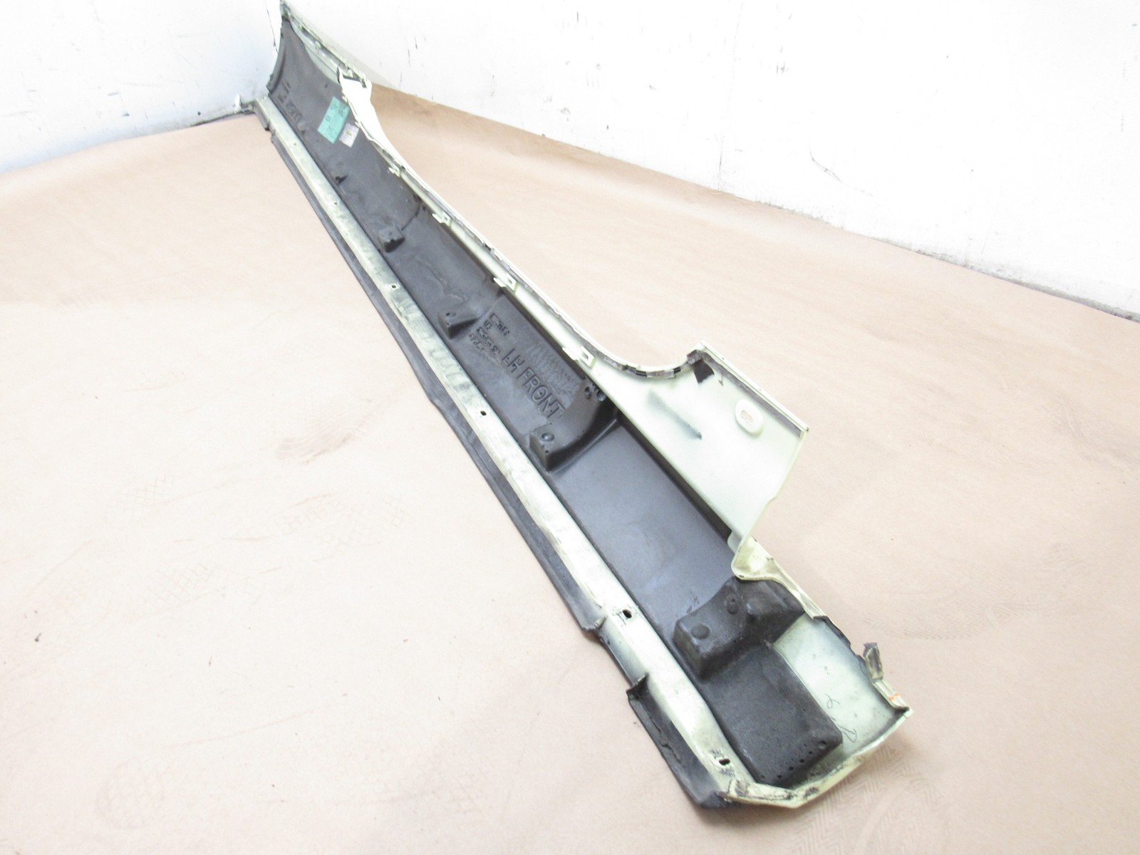 Bentley Continental GT 2012 Left Driver Rocker Skirt Molding Trim Panel 11-18;#2