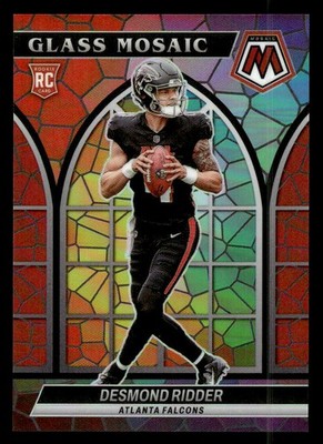Desmond Ridder 2022 Panini Mosaic #GM-22 Glass Mosaic