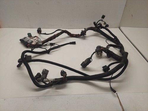 1987 FORD MUSTANG ECM COMPUTER ECU PCM WIRING HARNESS 5.0L V8 302 EFI OEM - Bild 3 von 11