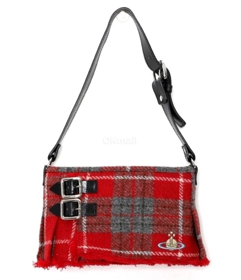 【関税込み】VIVIENNE WESTWOOD HEATHER' SHOULDER BAG Vivienne Westwood Women's' Heather Shoulder Bag in Green