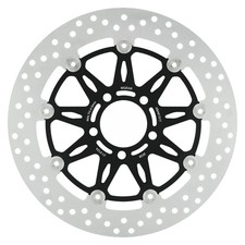 Front Left Brake Disc for KAWASAKI ZR 400 Zephyr  1989-1996