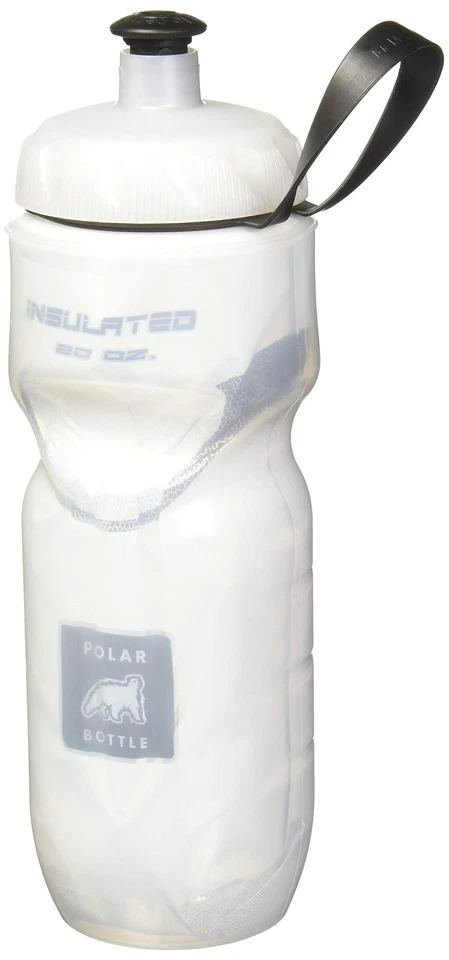 POLAR BOTTLE POLAR SOLID WHITE 20OZ - WHITE FBA700161-08 - Image 3 of 3