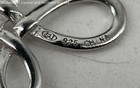 925 Sterling Silver Cross Necklace w/Ring 2.0g — photo 4