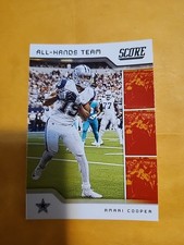 2020 Score Football Card Amari Cooper All Hands Team #AHT-AC