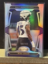2025 Panini Certified Mike Green #131 RC Mirror /399