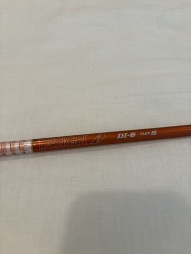 Shaft Graphite Design Tour AD TP-6S – Bois De Fairway, Adapter Cobra, 42.28 Pouces