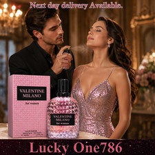 Valentine Milano Women's Perfume 100ml Eau De Parfum For Her Women Fragrance EDP