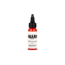 Dynamic Color Chinese Red Tattoo Ink, Made in USA Since 1990, 1 oz | Steriliz...
