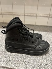Big Kid's Nike Woodside 2 High Black On Black ACG Size 7y 524872 403 Snow/Rain