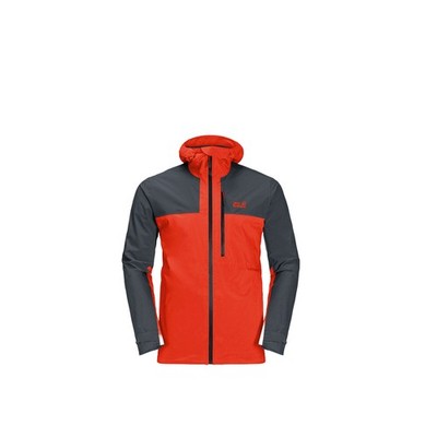 Jack Wolfskin Go Hike Jacket M rot