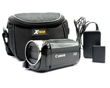Canon Vixia R500 Video Camera Camcorder 57x IS Zoom