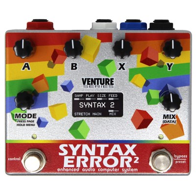 Alexander Pedals Syntax Error 2 - Effektgerät für Gitarren