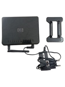 D-Link DIR-600 Router WLAN Wireless N 150 Schwarz Gebraucht Netzteil