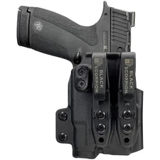 AIWB Dual Clip X Holster fits S&W M&P Shield X w/ Streamlight TLR-7 Sub