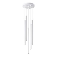 HäNgelampe Weiß Esstisch G9 KüChe Esszimmer L:25 Cm Wohnzimmer Pendelleuchte