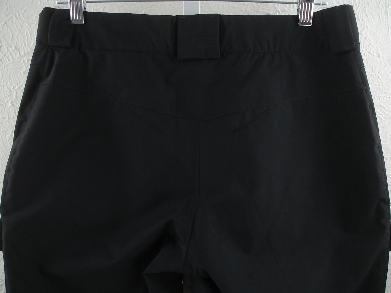 Pantaloni da neve donna M Salomon The Brilliant isolati impermeabili neri Climapro