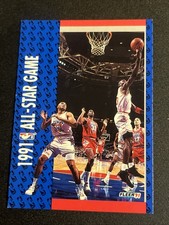 “Unforgettable” Moments, Michael Jordan #238, 1991 Fleer, All-Star Game