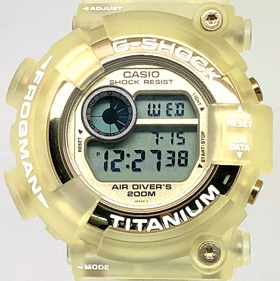 Casio G-SHOCK FROGMAN Analog Wristwatches for sale | eBay