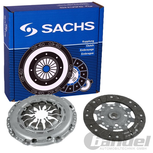Sachs KUPPLUNG-SATZ Ohne AusrÜCklager Passend FüR Renault Grand Megane ScÉNic |-image