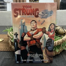 Tom Strong: the Deluxe Edition #1 DC Comics 2009 HARDCOVER NEW SEALED X417