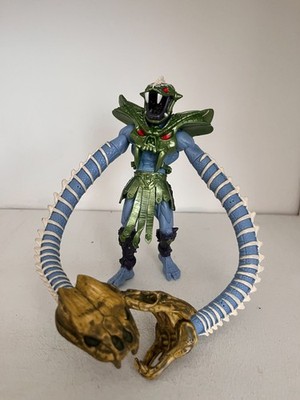MATTEL MOTU MASTERS OF THE UNIVERSE 200X SNAKE CRUSH SKELETOR SPIELFIGUR HE-MAN