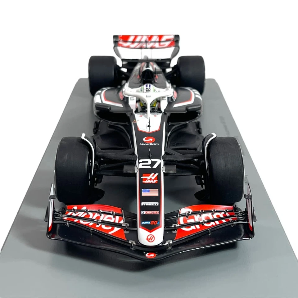 Modellino F1 Spark 1/18 MoneyGram Haas VF-24 Nico Hulkenberg #27 9th Australi... - Immagine 2 di 4