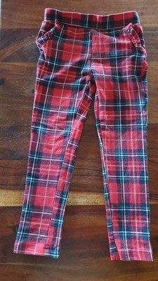 Karierte Hose Gr. 110 von H&M
