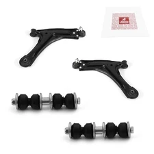 Front Lower Control Arm & Front Sway Bar Link for 2004-2005 Chevrolet Classic