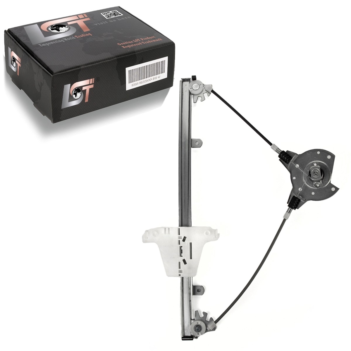 Manual Window Regulator Front Right For VW FOX 5Z 3-Door From 2003