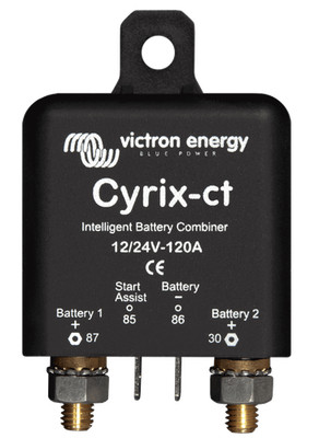 Victron Cytrix intelligenter Batteriekoppler CT 12/24-120