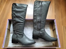 NEU! Damenstiefel,Overknees,Gr.39,Langschaft-Stiefel,hoher Schaft