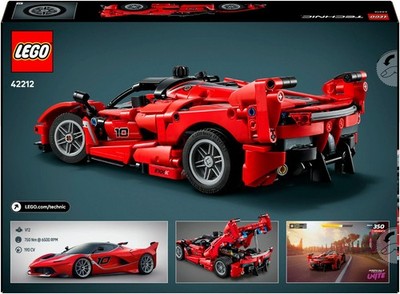 LEGO  Ferrari FXX K (42212), LEGO Technic Konstruktionsspielsteine (897 St)