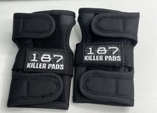 187 Killer Pads Wrist Guard Small Black Skate...