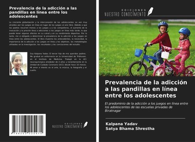 Prevalencia de la adicción a las pandillas en línea entre los adolescentes Kalpa