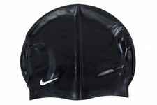 Nike Solid Silicone Swim Cap One Size Fits Most 