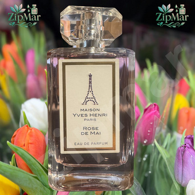 Maison Yves Henri Rose de Mai EDP 3.4 fl oz/100ml Women Floral Perfume Spray New