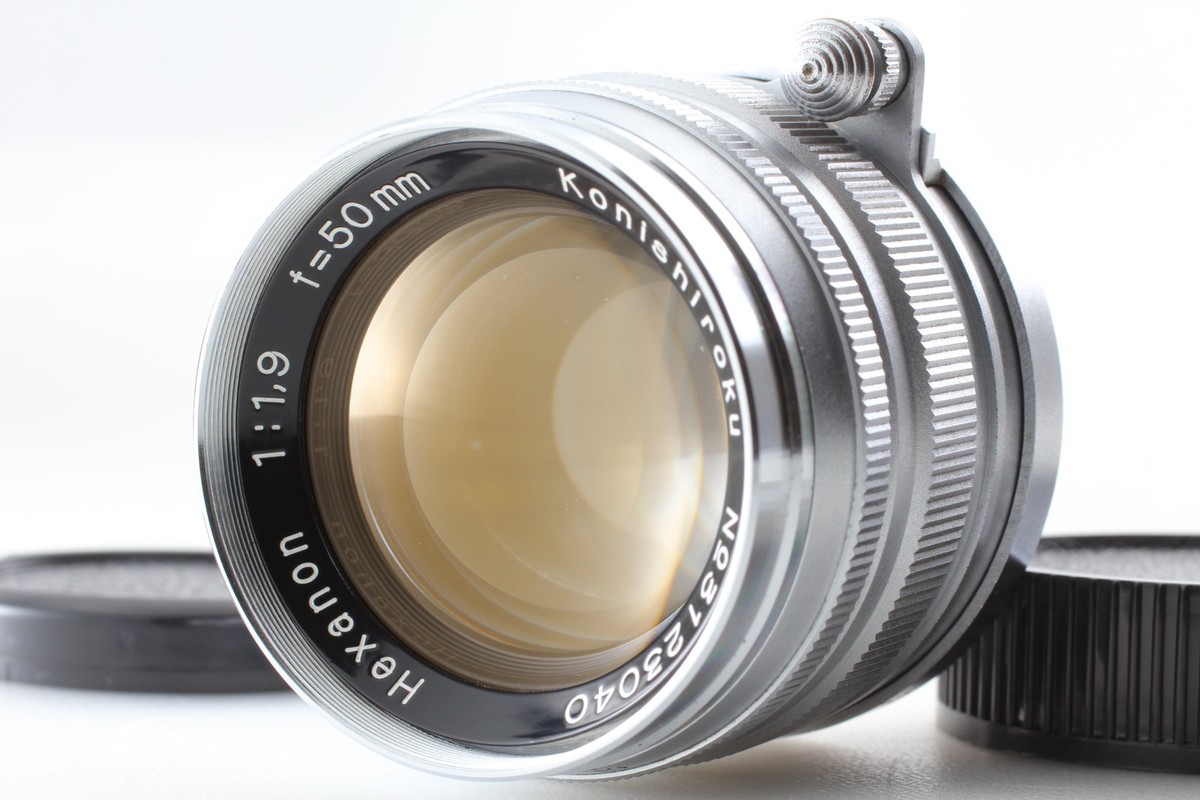 Konishiroku Hexanon L39マウント 50mm F1.9 【公式通販】