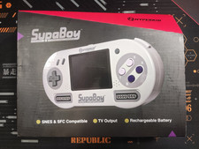 Console Portable SNES/SFC Hyperkin Supaboy - complet