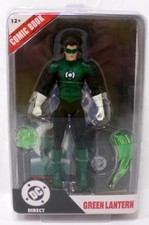 McFarlane DC Direct Page Puncher Green Lantern Hal Jordan 7  Figure New Sealed