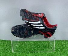 Adidas Predator Absolado Powerswerve FG US11.5 UK11 Black boots Cleats mens