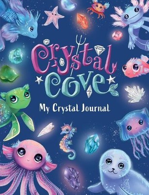 Sweet Cherry Publishing Paulina Dyb Crystal Cove: My Crystal Jour (Taschenbuch)