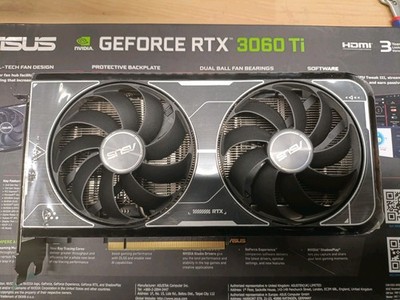 Nvidia ASUS GeForce RTX 3060 Ti Gaming Grafikkarte 8GB GDDR6 PCIe 4.0