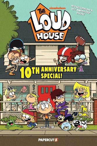 The Loud House 10th Anniversary Special by The Loud House Creat | Paperback - Image 7