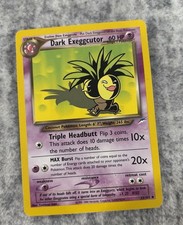 Pokémon Neo Destiny Dark Exeggutor Uncommon Regular 60 HP Card 33/105 English