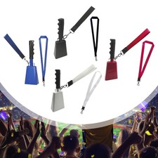 Metal Cowbell avec service de poignée pour les matchs de football Sporting